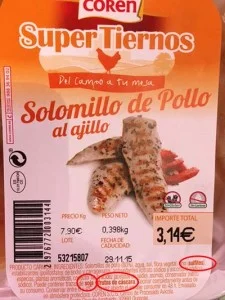 EtiquetadoAlérgenos