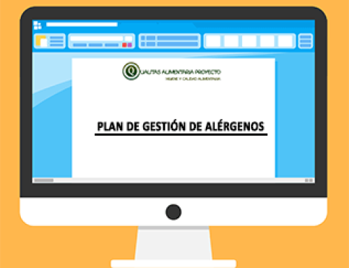 Plan de Gestión de Alérgenos