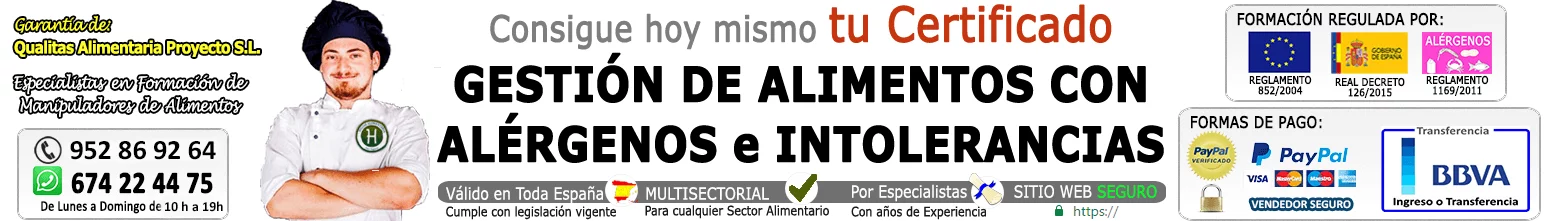 examen-certificado-de Alérgenos examen certificado alergenos