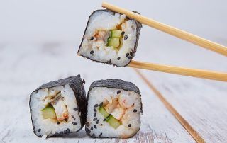 Sushi bacillus cereus