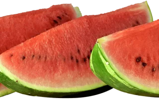 fruta cortada