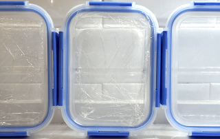 usar tuper alimentos