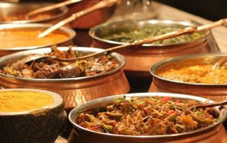 Comida India Manipulación de Alimentos