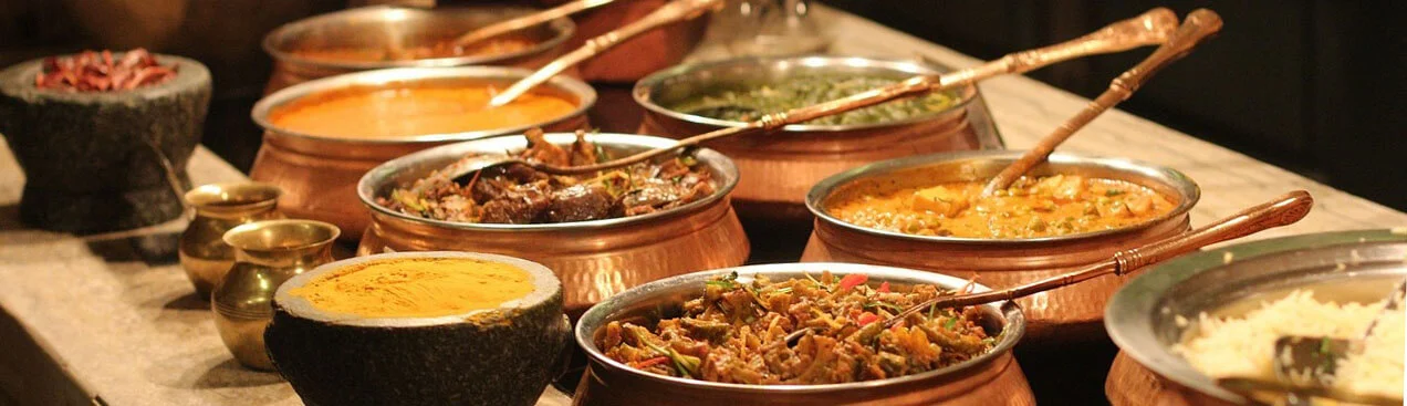 Comida India Manipulación de Alimentos Comida India Manipulación de Alimentos