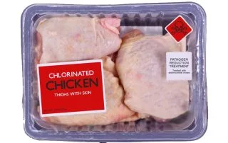 pollo clorado