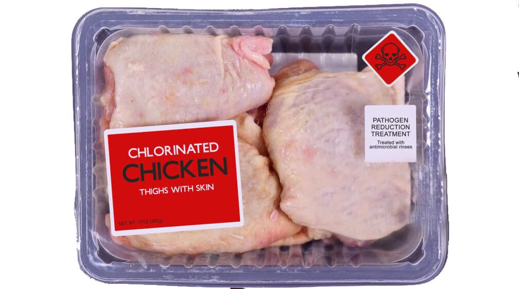 pollo clorado