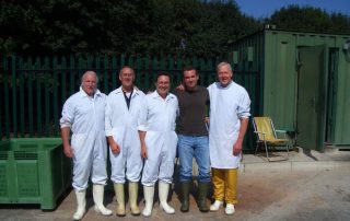 Vicente Rueda veterinario inspector de sanidad