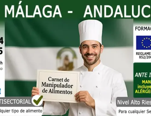 Carnet de Manipulador de Alimentos en Málaga