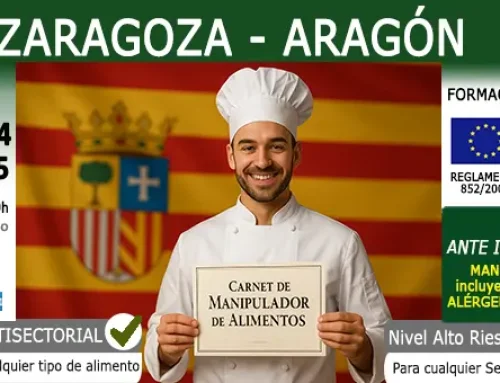 Carnet de Manipulador de Alimentos en Zaragoza