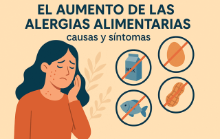 aumento alergias alimentarias