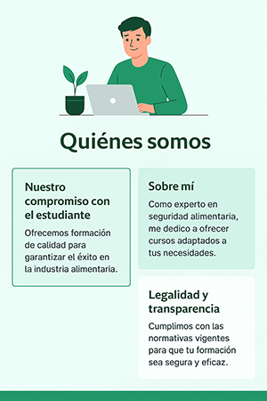 quienes somos manipulador de alimentos