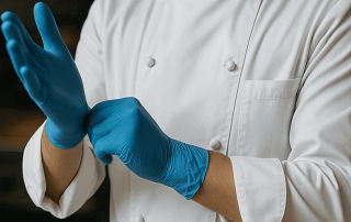uso guantes manipular alimentos