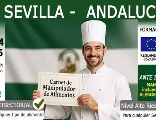 Carnet de Manipulador de Alimentos en Sevilla