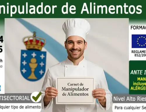 Carnet de Manipulador de Alimentos en Vigo – Curso 2025