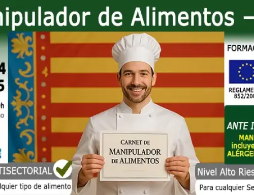 Curso de Manipulador de Alimentos. Obtén tu Carnet en Alicante
