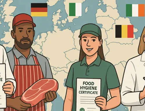 ¿Es válido mi carnet de manipulador de alimentos en Europa?