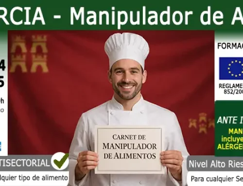 Carnet de Manipulador de Alimentos en Murcia