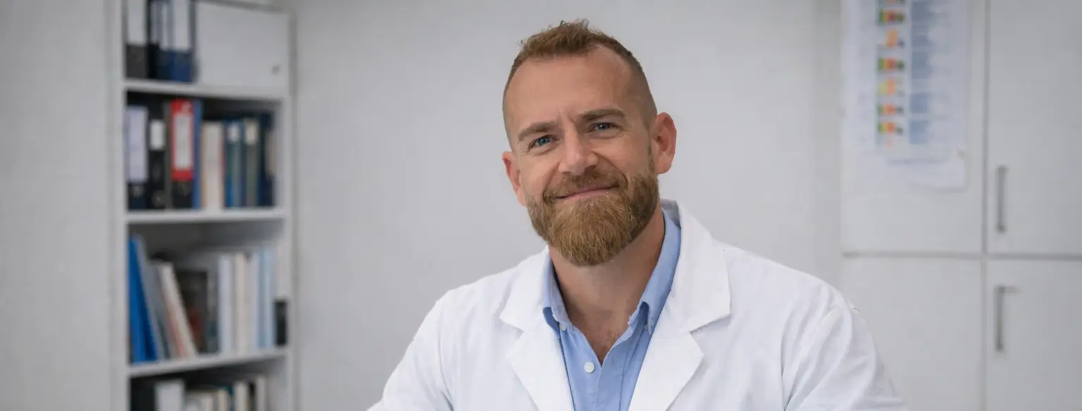 Vicente Rueda, veterinario y especialista en seguridad alimentaria, responsable del curso de manipulador de alimentos