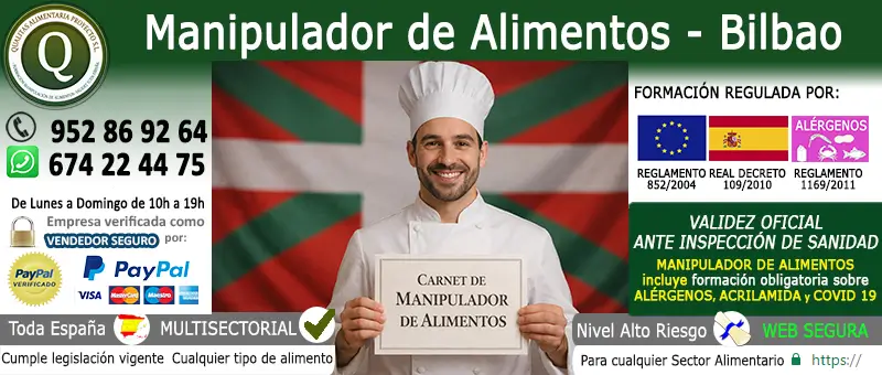 carnet-manipulador-alimentos-euskadi Chef con carnet de manipulador de alimentos en Euskadi