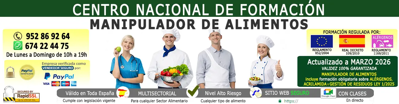 carnet-manipulador-alimentos-2026 carnet manipulador de alimentos