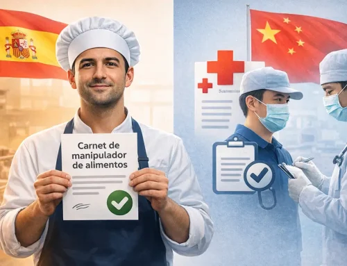Manipulador de Alimentos en España vs China: Requisitos y Diferencias