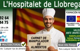 carnet-manipulador-alimentos-Hospitalet-Llobregat