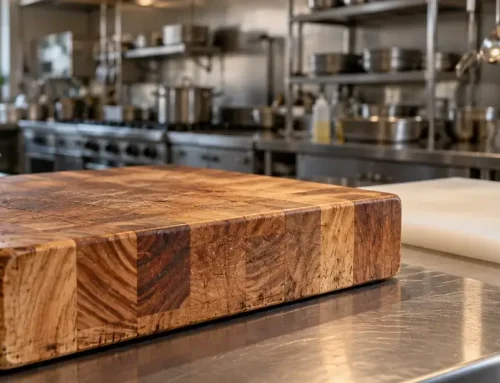 Madera en la cocina de un restaurante: qué permite la ley