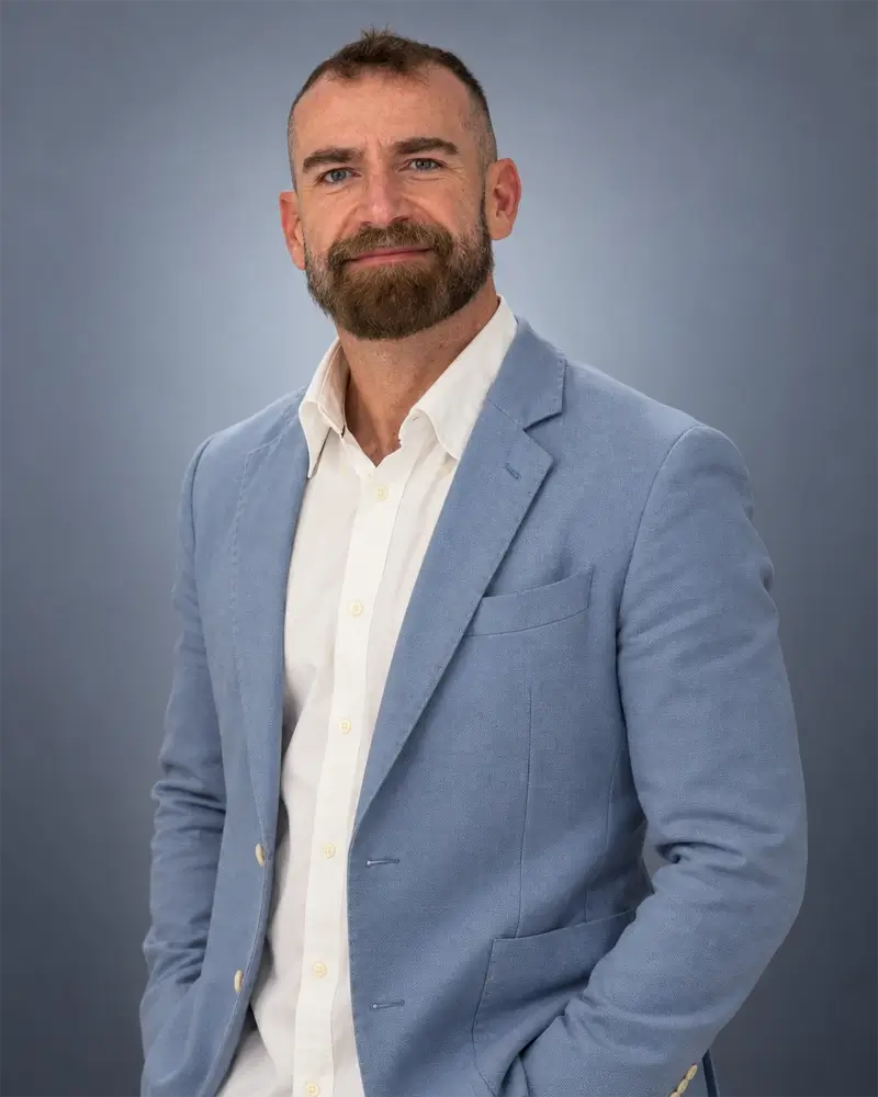 Vicente Rueda, veterinario y tutor del curso de manipulador de alimentos